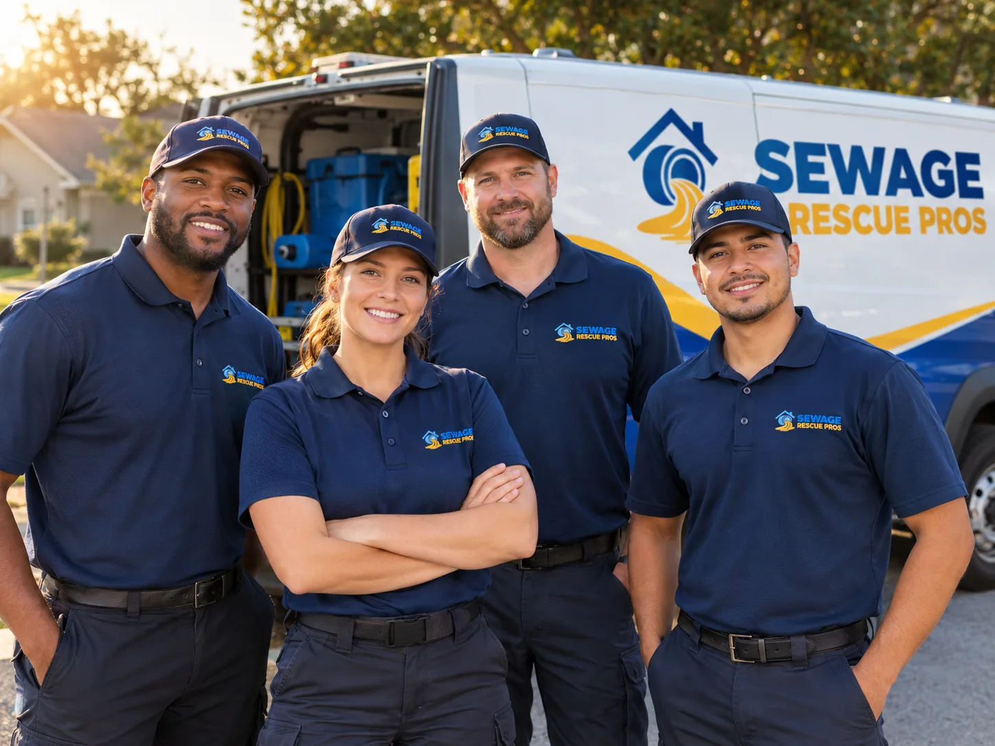 Sewage Backup Cleanup company in Mount Airy, NC