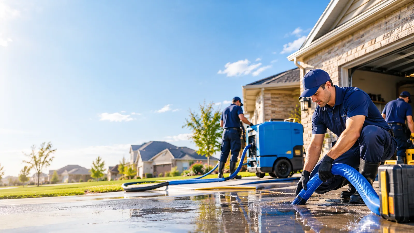 Sewage Backup Cleanup in Mount Airy, NC near me